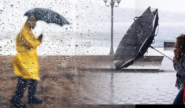 Meteoroloji Uyardı! Bol Yağışlı Günlere Hazır Olun