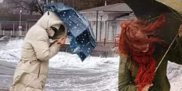 Meteoroloji Uyardı! İki Bölgede Alarm Seviyesi Yükseldi! Lodosla Birlikte Sağanak Yağış Geliyor