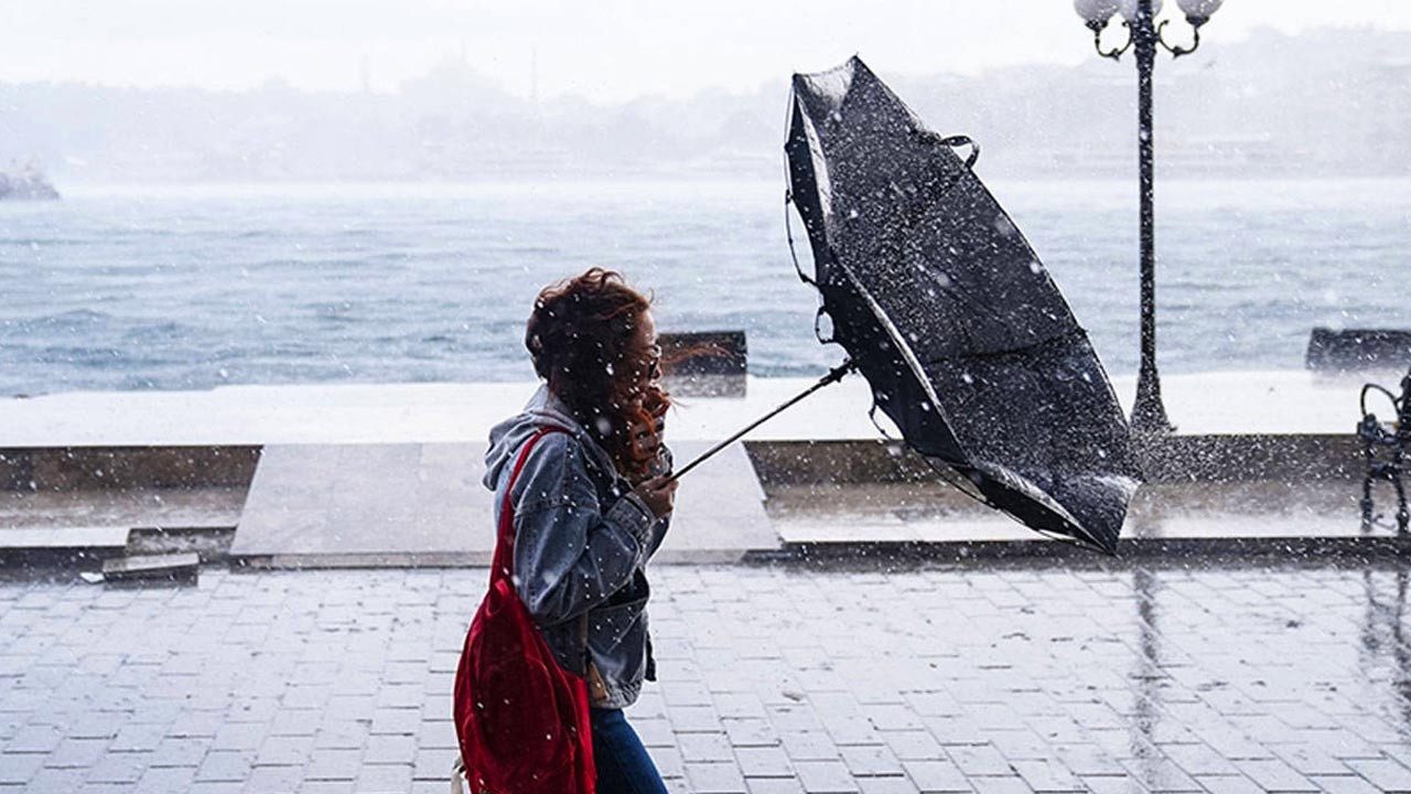 Meteoroloji’den İki Bölge İçin Rüzgar Alarmı! Saatte 60 Km’yi Bulacak