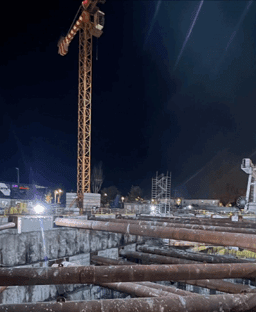 Metro İnşaatında İskele Çökmüştü… Bilirkişi Raporu Sonrası Kritik Adım