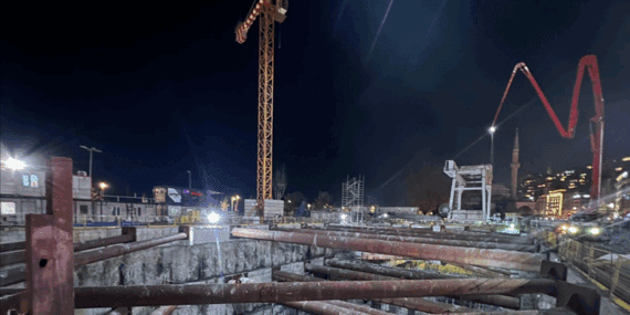 Metro İnşaatında İskele Çökmüştü… Bilirkişi Raporu Sonrası Kritik Adım