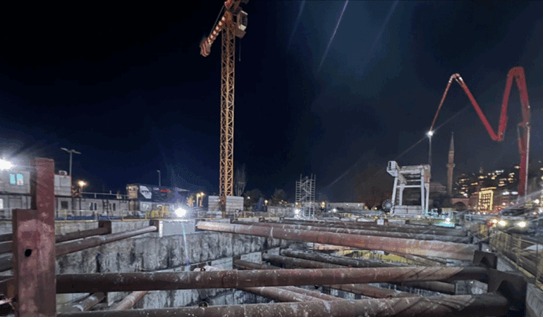 Metro İnşaatında İskele Çökmüştü… Bilirkişi Raporu Sonrası Kritik Adım