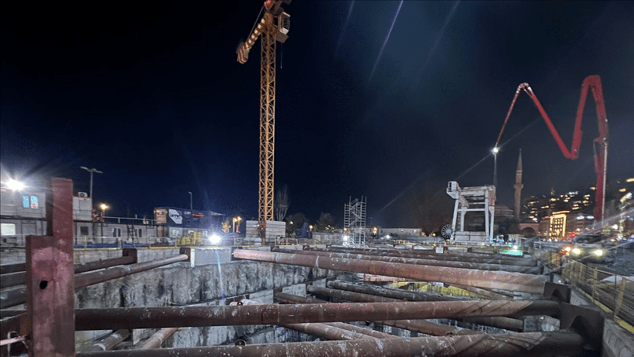 Metro İnşaatında İskele Çökmüştü… Bilirkişi Raporu Sonrası Kritik Adım