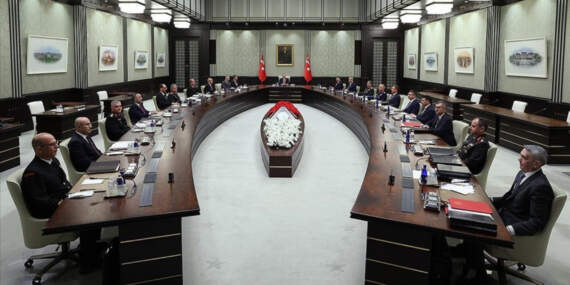 MGK Bildirisi’nde ‘Terörsüz Türkiye’ Mesajı!