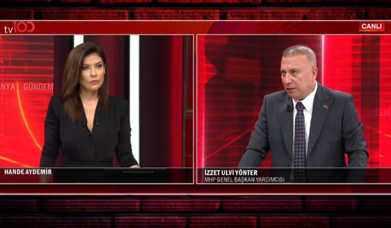 MHP Genel Başkan Yardımcısı İzzet Ulvi Yönter’den Kritik Açıklamalar! ‘Cumhur İttifakı’nda Çatlak’ İddialarına Son Noktayı Koydu