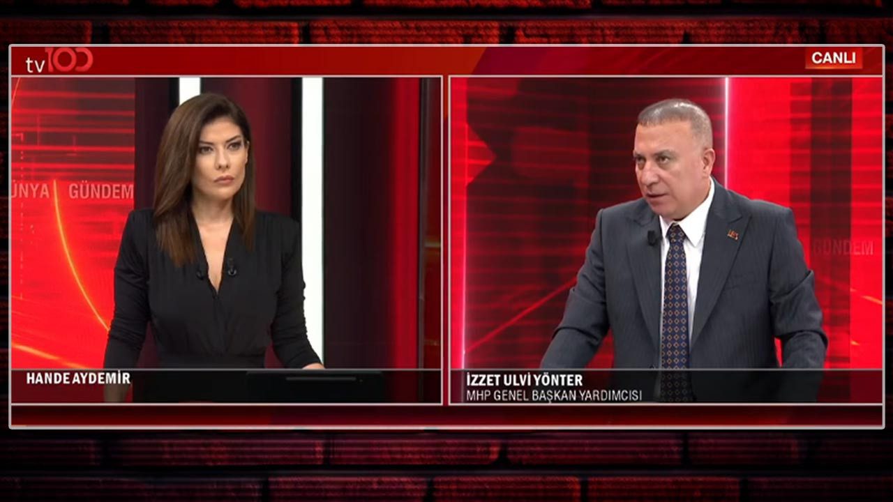 MHP Genel Başkan Yardımcısı İzzet Ulvi Yönter’den Kritik Açıklamalar! ‘Cumhur İttifakı’nda Çatlak’ İddialarına Son Noktayı Koydu