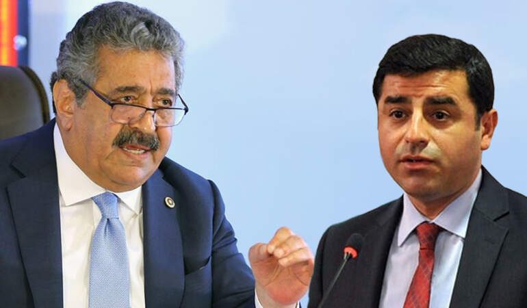 MHP’den Dikkat Çeken ‘Demirtaş’ Mesajı: ‘Tahliyeden Başka Bir Seçenek Yok’