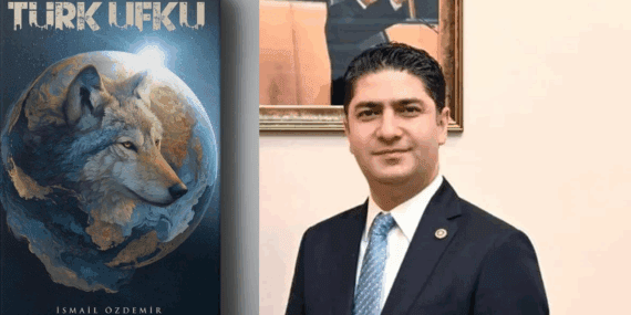 MHP’li Özdemir’in Yeni Kitabı Çıktı: ‘Düzensizlik Çağında Türk Ufku’