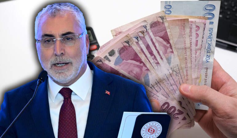Milyonları İlgilendiriyor! Bakan Vedat Işıkhan’dan Asgari Ücret Açıklaması