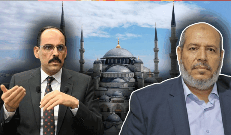 Gazze İçin Kritik Görüşme: MİT Başkanı Kalın, Hamas Heyetini Ağırladı