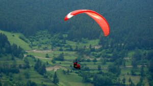 Muğla’da Film Gibi Olay! ‘Paraşütçü Düştü’ İhbarı Panik Yarattı, Gerçek Şok Etti!