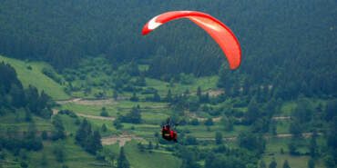 Muğla’da Film Gibi Olay! ‘Paraşütçü Düştü’ İhbarı Panik Yarattı, Gerçek Şok Etti!