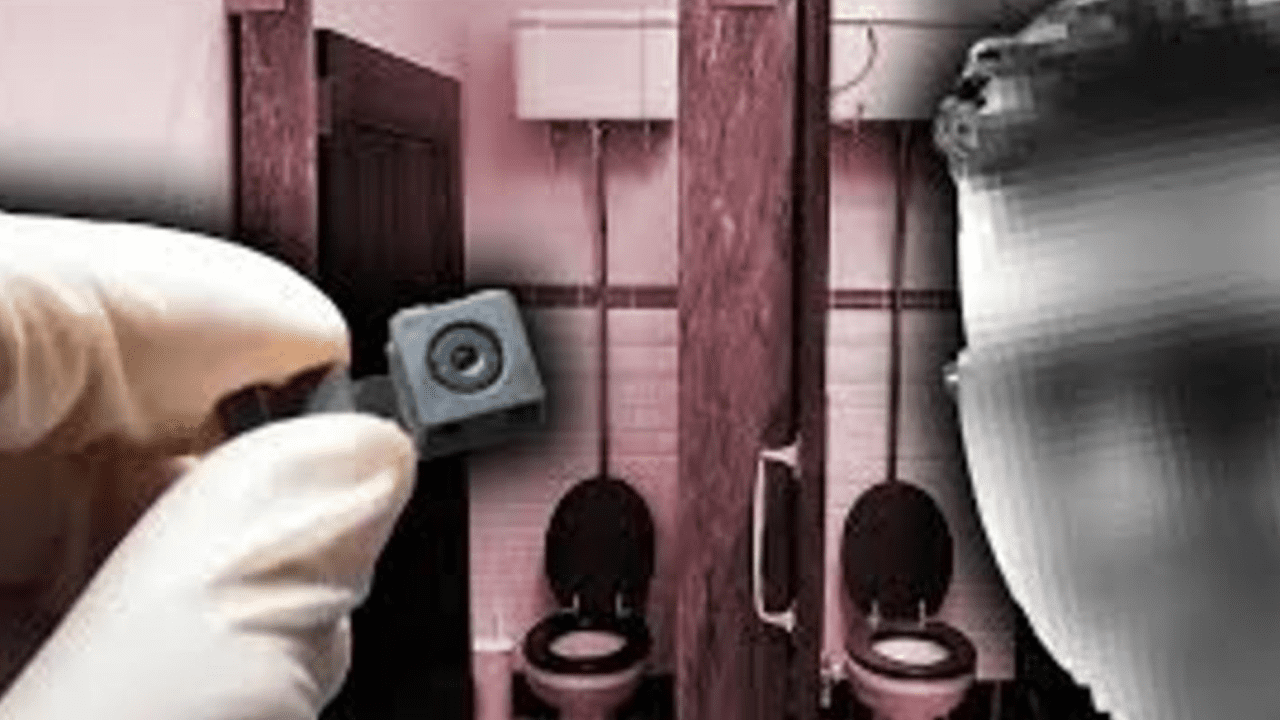 Okul Tuvaletinde Gizli Kayıt Skandalı! Savunması ‘Pes’ Dedirtti