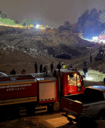 Ordu’da Taş Ocağı Şantiyesinde Göçük! 2 İşçiden Birinin…