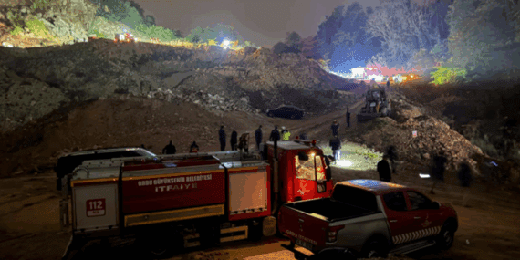Ordu’da Taş Ocağı Şantiyesinde Göçük! 2 İşçiden Birinin…