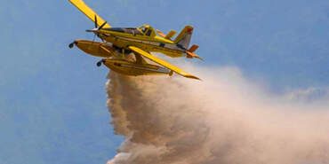 Orman Genel Müdürlüğü’ne Ait Uçak Düştü! Pilot Şehit Oldu