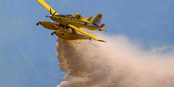 Orman Genel Müdürlüğü’ne Ait Uçak Düştü! Pilot Şehit Oldu