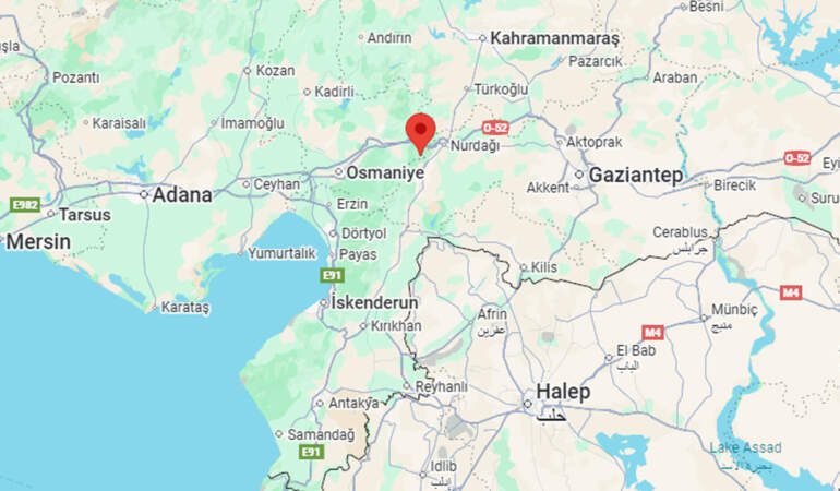 Osmaniye’de Korkutan Deprem, Eğitime Ara Verildi