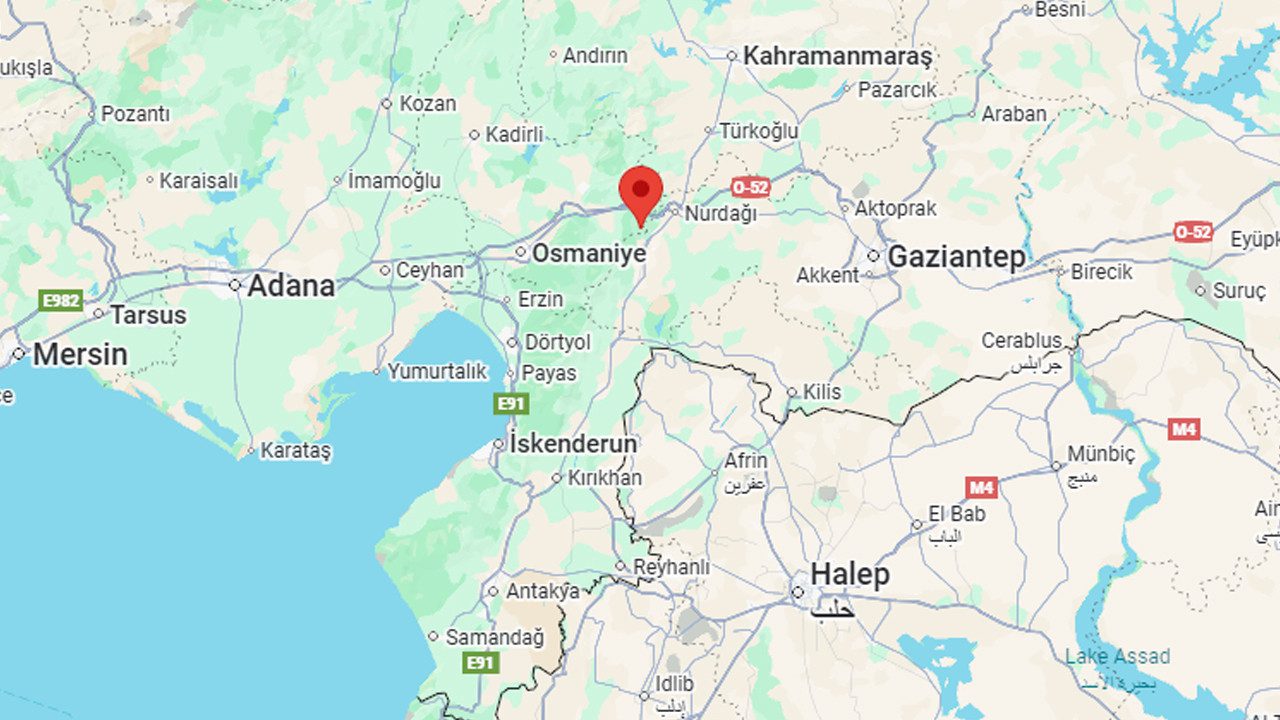 Osmaniye’de Korkutan Deprem, Eğitime Ara Verildi