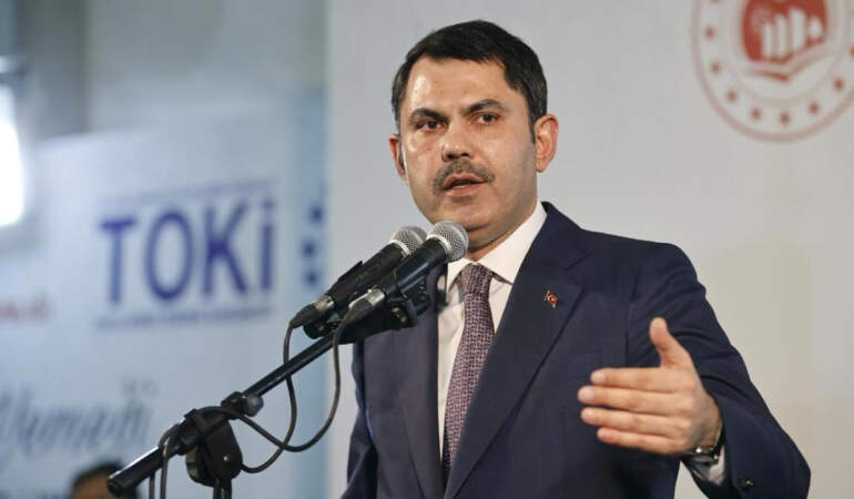 Osmaniye’de ‘Murat Kurum Bey Mahallesi’ Kurulacak