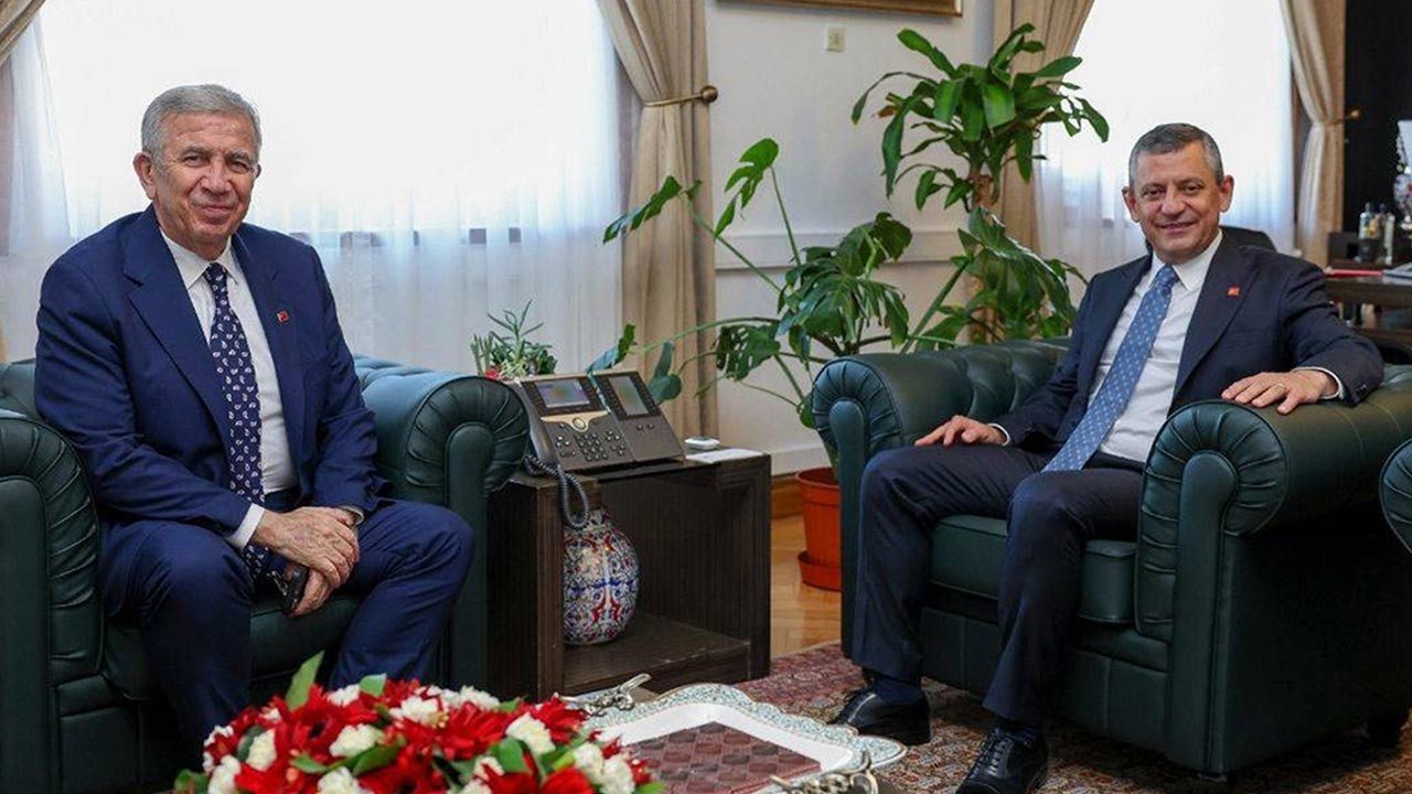 Özgür Özel’den Mansur Yavaş’a Yönelik Soruşturma İznine Sert Tepki! ‘Sonuç Alamayacakları Belli’