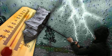 Pastırma Sıcakları Geri Geliyor! Meteoroloji Tarih Verdi! Sıcaklık Artacak Fırtına Sert Esecek