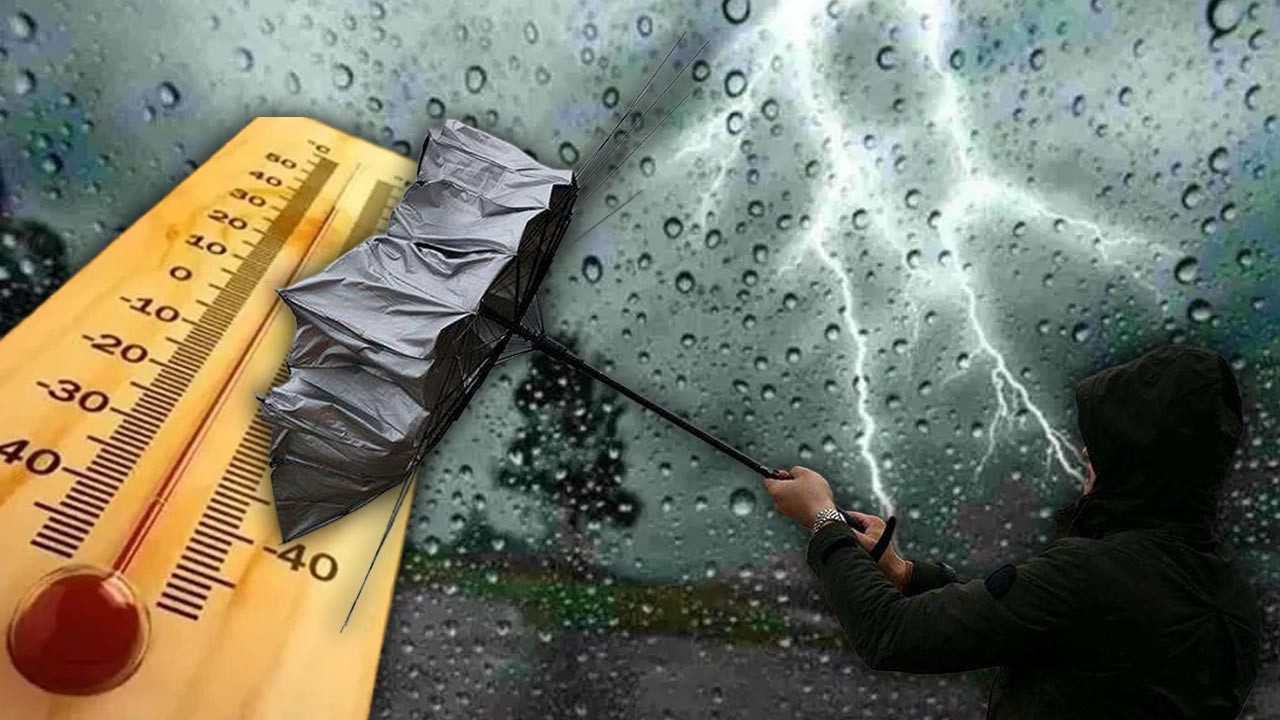 Pastırma Sıcakları Geri Geliyor! Meteoroloji Tarih Verdi! Sıcaklık Artacak Fırtına Sert Esecek