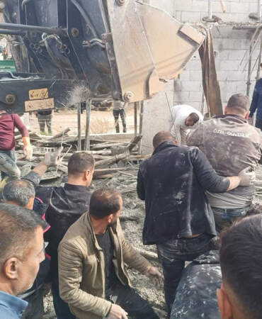 Şanlıurfa’da İnşaatta Göçük! 2 İşçi Hayatını Kaybetti