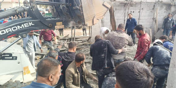 Şanlıurfa’da İnşaatta Göçük! 2 İşçi Hayatını Kaybetti