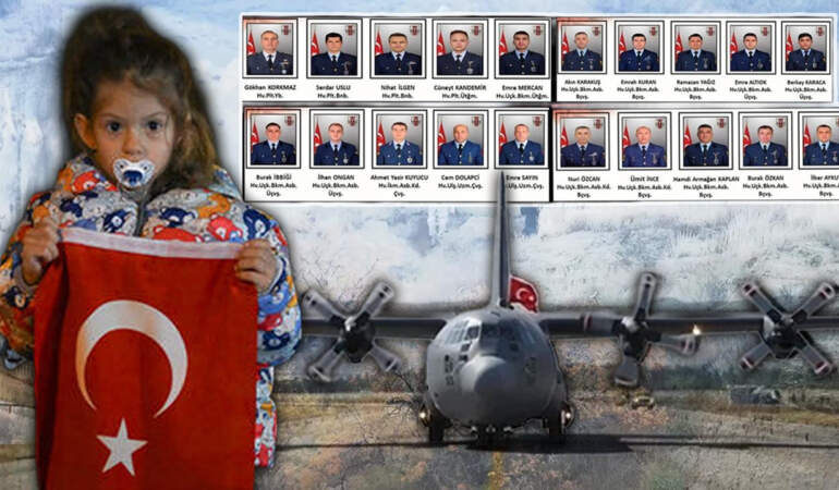 Şehitlerimiz İçin Ankara’da Tören! Türkiye Evlatlarını Son Yolculuklarına Uğurluyor