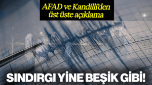 Sındırgı Yine Beşik Gibi! AFAD ve Kandili’den Açıklama Geldi
