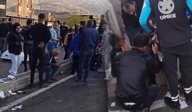 Şırnak’ta Can Pazarı! Öğrenci Servisiyle Çarpıştı: Çok Sayıda Yaralı Var
