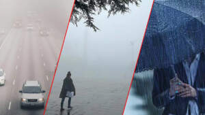 Sis, Pus ve Sağanak Bir Arada! Türkiye Çok Bulutlu Bir Güne Giriyor