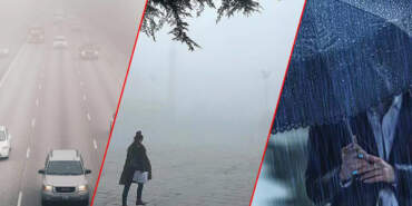 Sis, Pus ve Sağanak Bir Arada! Türkiye Çok Bulutlu Bir Güne Giriyor