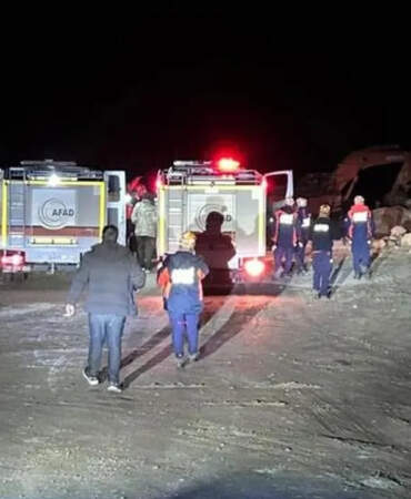 Sivas’ta Maden Ocağında Göçük! 1 İşçi Enkaz Altında