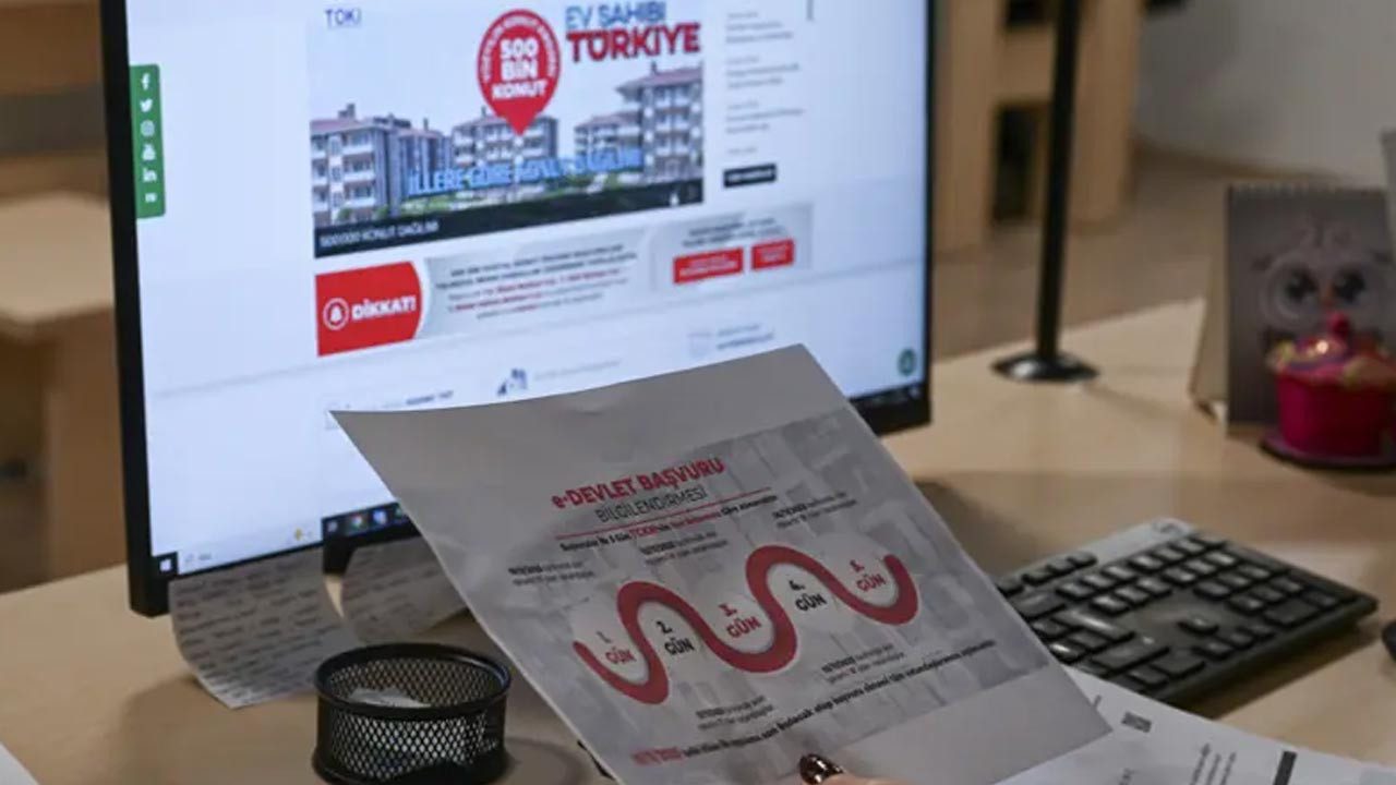 Konut Projesine Büyük İlgi! e-Devlet Çöktü, Bankalar Doldu