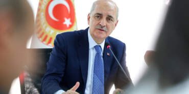 Süreç Komisyonu Öncesi Kritik Temas! TBMM Başkanı Numan Kurtulmuş Partilerle Görüşecek