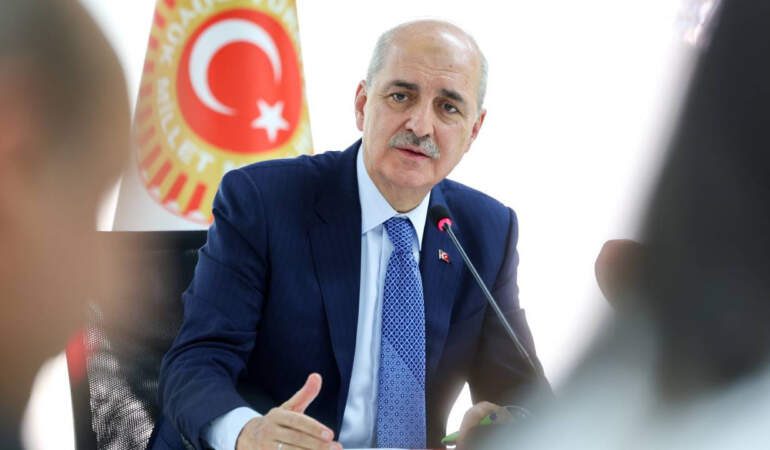 Süreç Komisyonu Öncesi Kritik Temas! TBMM Başkanı Numan Kurtulmuş Partilerle Görüşecek