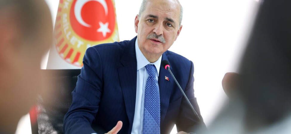 Süreç Komisyonu Öncesi Kritik Temas! TBMM Başkanı Numan Kurtulmuş Partilerle Görüşecek