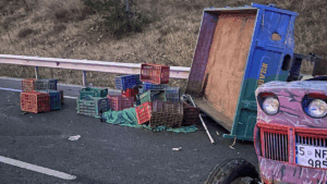 Tarım İşçilerini Taşıyan Traktöre Kamyon Çarptı! 2 Ölü