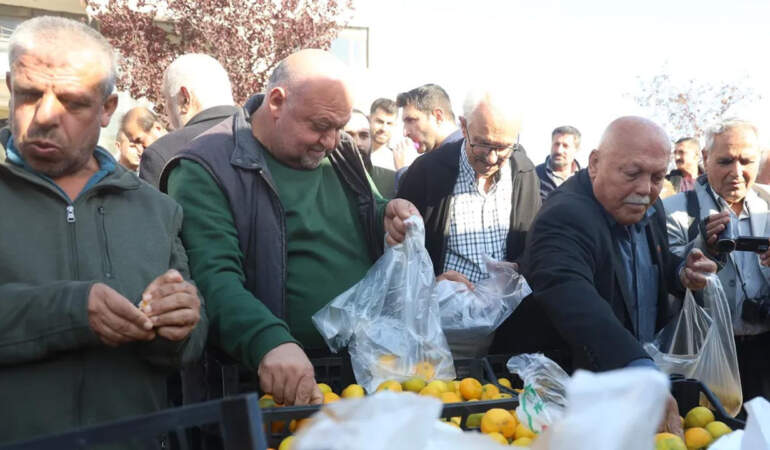 Tarlada 2, Markette 30 TL! Halka Ücretsiz Dağıtıldı
