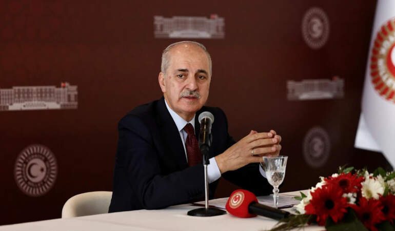 TBMM Başkanı Numan Kurtulmuş’tan ‘Terörsüz Türkiye’ Sürecine İlişkin Kritik Mesajlar