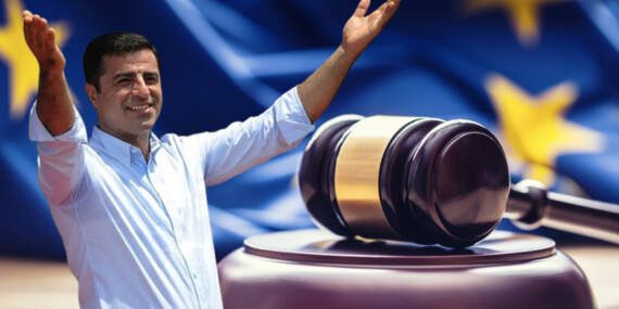AİHM Demirtaş Kararını Verdi, DEM Parti’den Çağrı Geldi