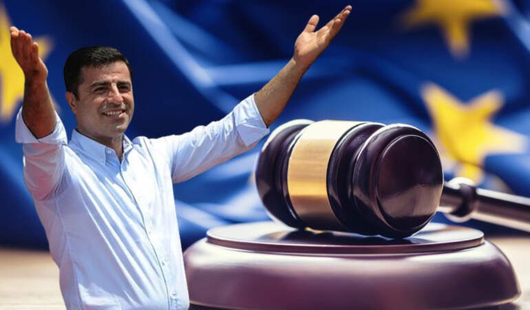 AİHM Demirtaş Kararını Verdi, DEM Parti’den Çağrı Geldi