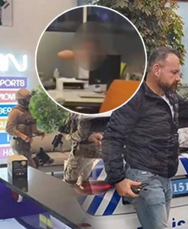 TV8-beIN Sports Binasına Oyuncak Silahla Girmişti! Şüphelinin İfadesi Ortaya Çıktı