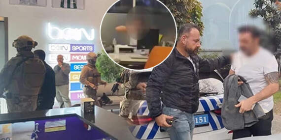 TV8-beIN Sports Binasına Oyuncak Silahla Girmişti! Şüphelinin İfadesi Ortaya Çıktı