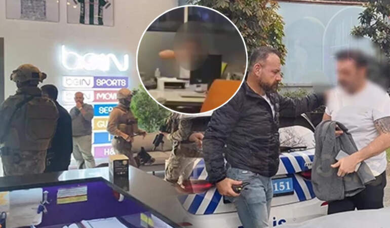 TV8-beIN Sports Binasına Oyuncak Silahla Girmişti! Şüphelinin İfadesi Ortaya Çıktı