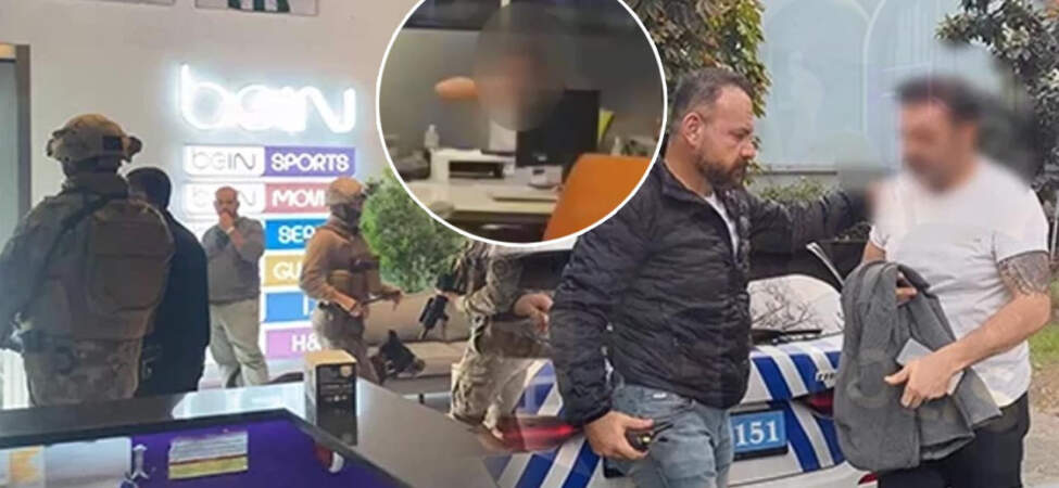 TV8-beIN Sports Binasına Oyuncak Silahla Girmişti! Şüphelinin İfadesi Ortaya Çıktı