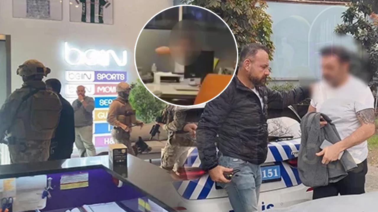 TV8-beIN Sports Binasına Oyuncak Silahla Girmişti! Şüphelinin İfadesi Ortaya Çıktı