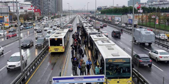 UKOME’den Flaş Karar: Metrobüs Güzergahı Değişiyor! İşte Yeni Rota